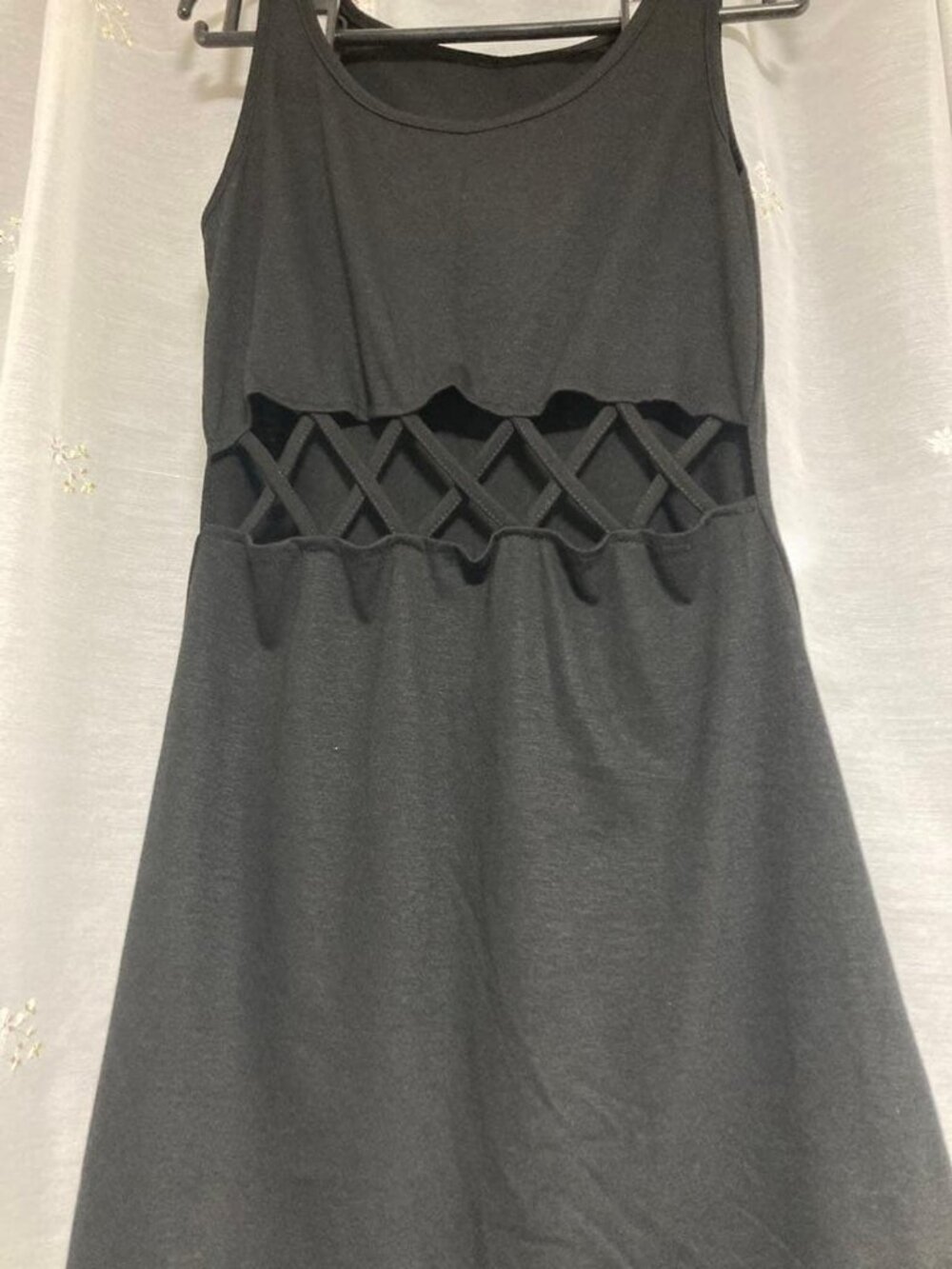Mini Dress_ Sleeveless